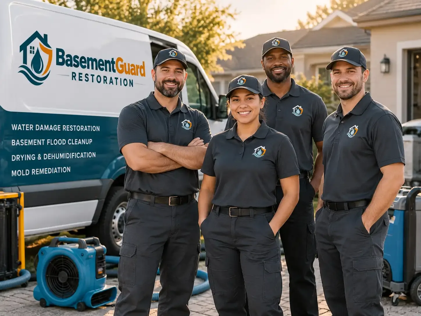 Basement Water Damage Restoration company in Bejou, MN
