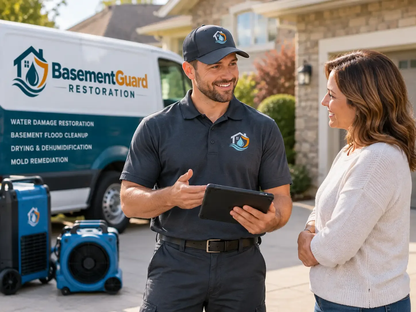 Basement Water Damage Restoration Bejou, MN FAQs